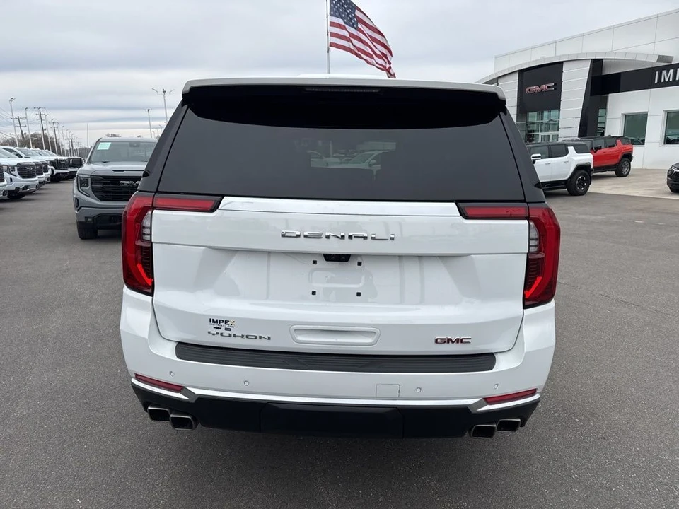 2025 GMC Yukon 5th Gen - Image 4 of 21