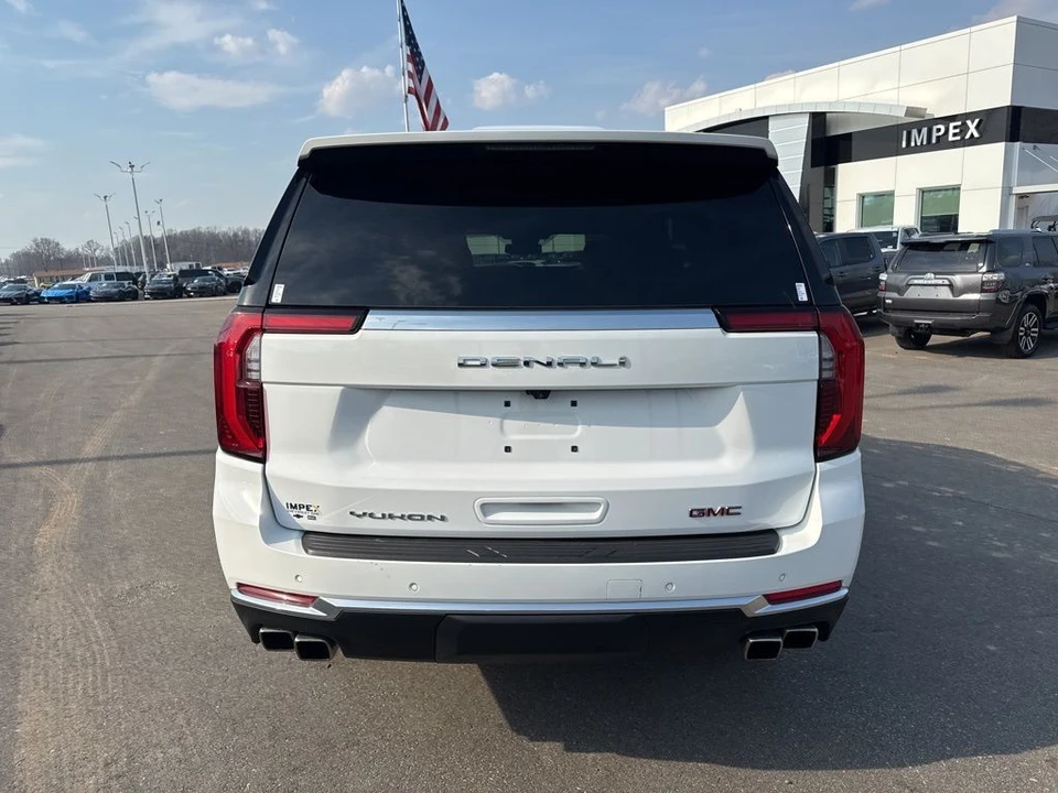 2025 GMC Yukon 5th Gen - Image 5 of 12