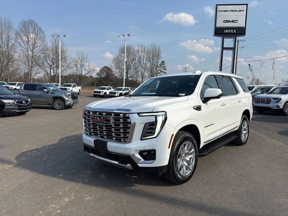 2025 GMC Yukon 5th Gen - Image 2 of 12