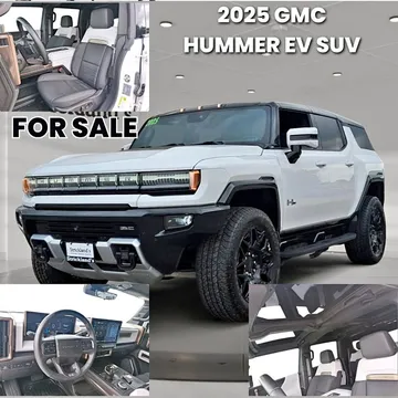 2025 GMC Hummer EV SUV