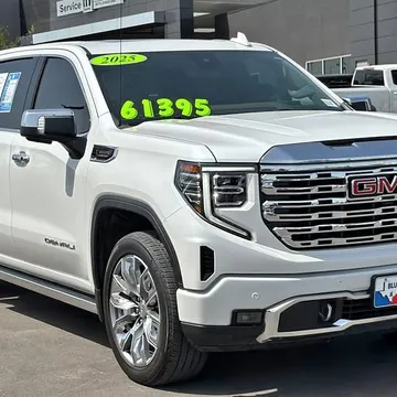2025 GMC Sierra 1500 Denali