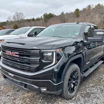 2025 GMC Sierra 1500 Elevation