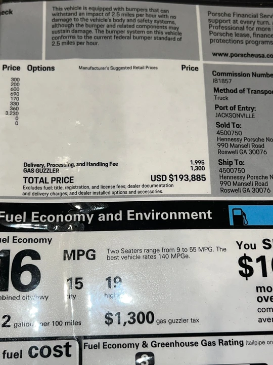 2025 Porsche 718 Cayman GT4 RS - Image 13 of 15