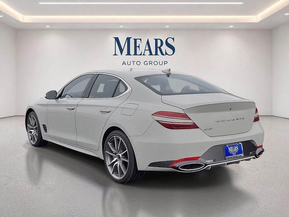 2025 Genesis G70 - Image 2 of 16