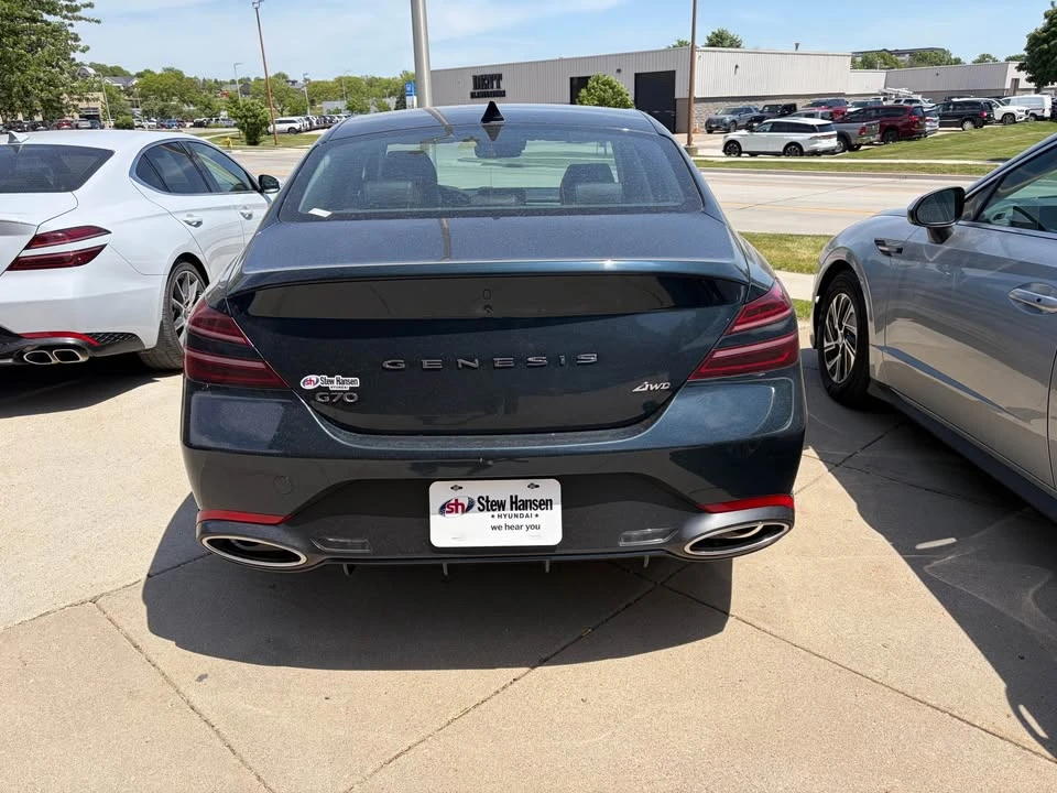 2025 Genesis G70 - Image 3 of 7