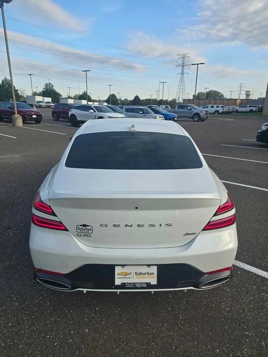 2025 Genesis G70 - Image 7 of 7