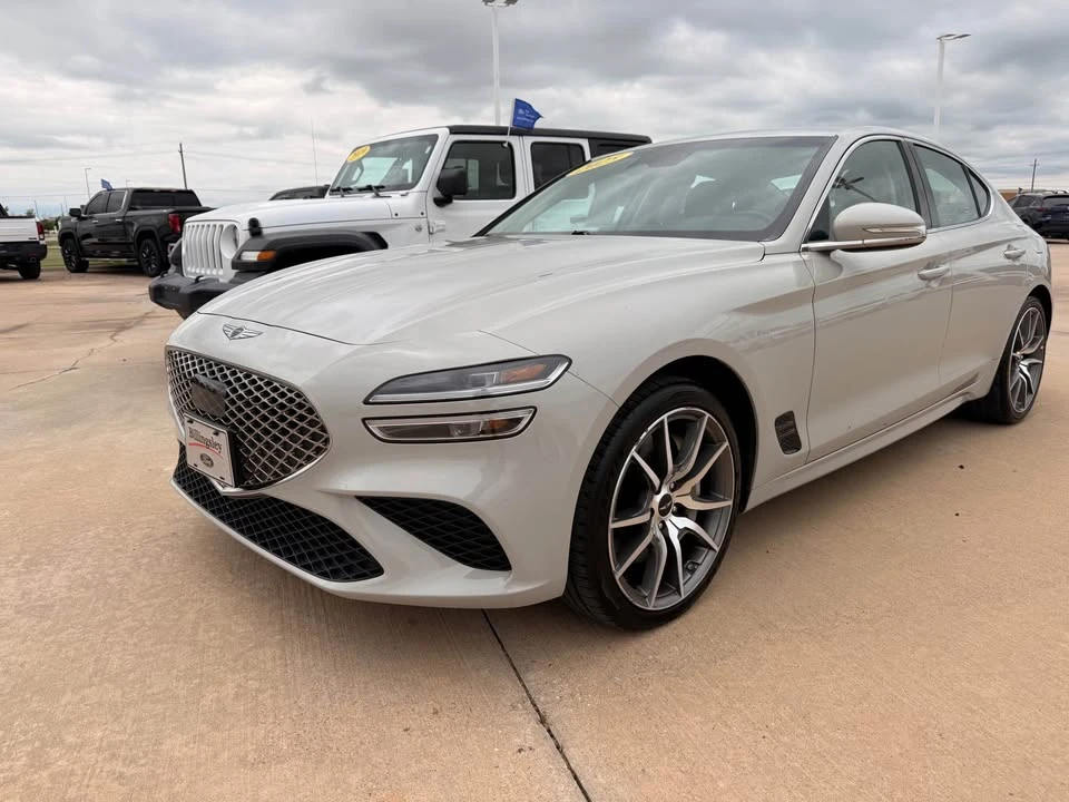 2025 Genesis G70 - Image 2 of 5