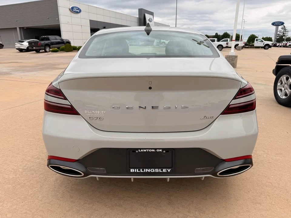 2025 Genesis G70 - Image 3 of 5