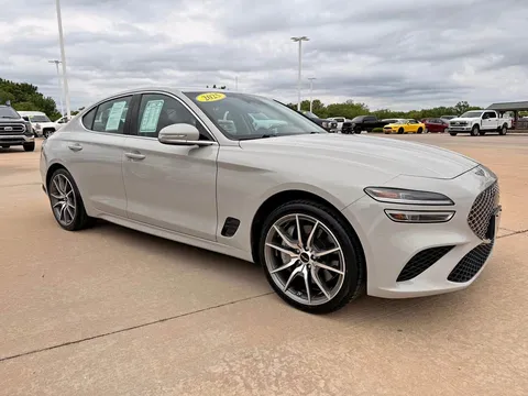 2025 Genesis G70 2.5T