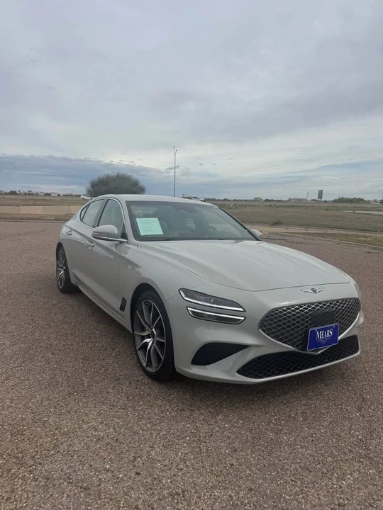 2025 Genesis G70 - Image 4 of 12