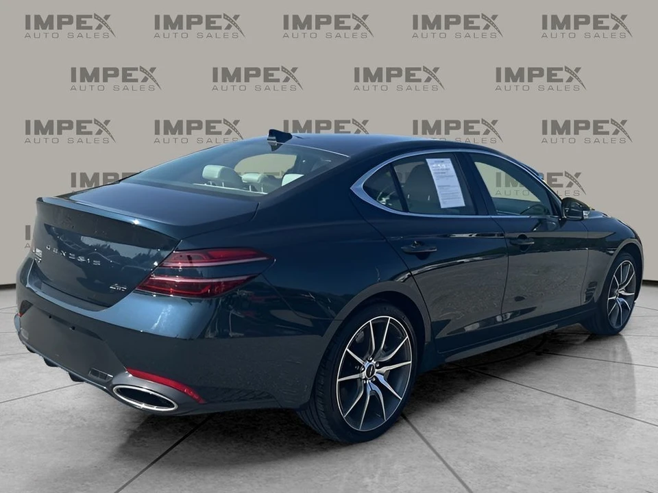 2025 Genesis G70 - Image 5 of 12