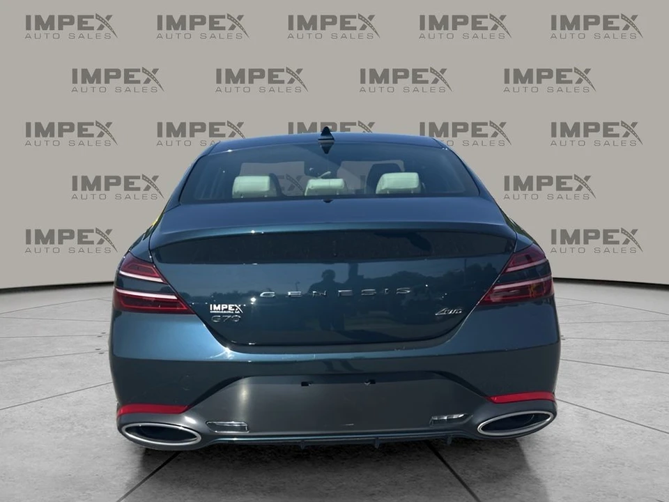 2025 Genesis G70 - Image 4 of 12