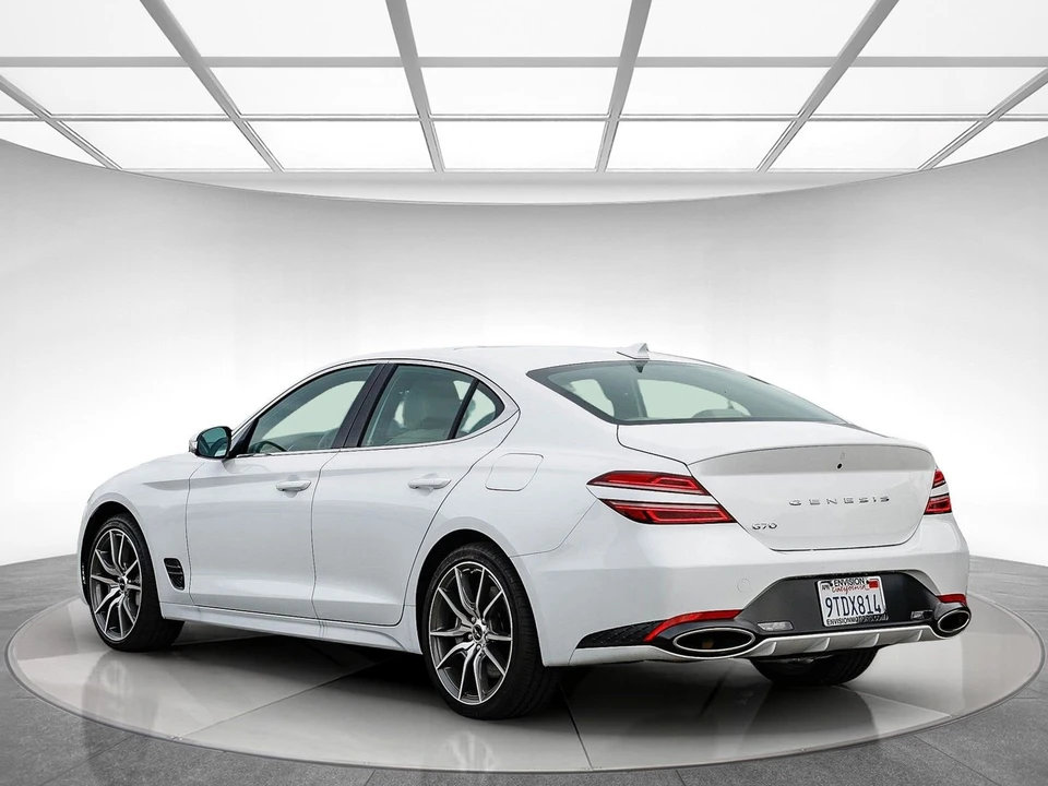 2025 Genesis G70 - Image 2 of 12