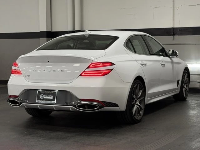 2025 Genesis G70 - Image 12 of 12