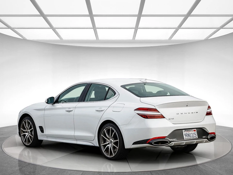 2025 Genesis G70 - Image 2 of 12