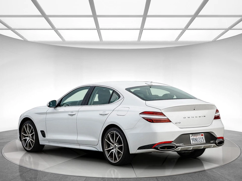 2025 Genesis G70 - Image 2 of 12