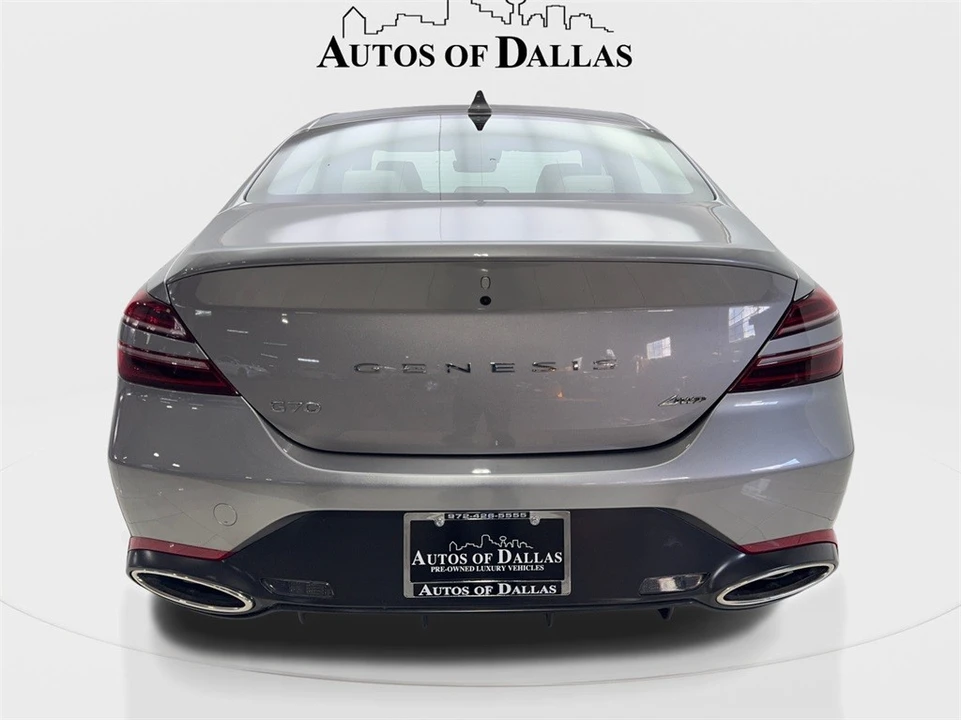 2025 Genesis G70 - Image 7 of 12