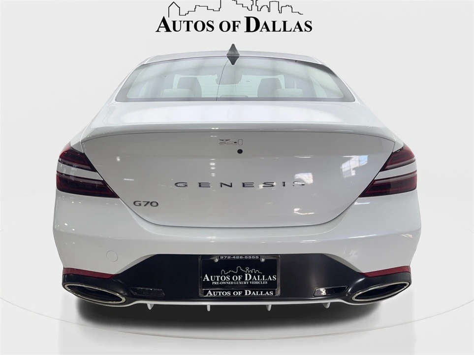 2025 Genesis G70 - Image 7 of 21