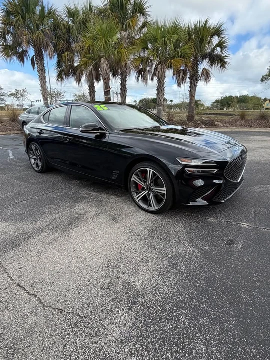 2025 Genesis G70 - Image 3 of 6