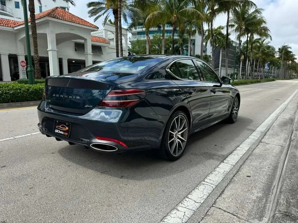 2025 Genesis G70 - Image 7 of 12