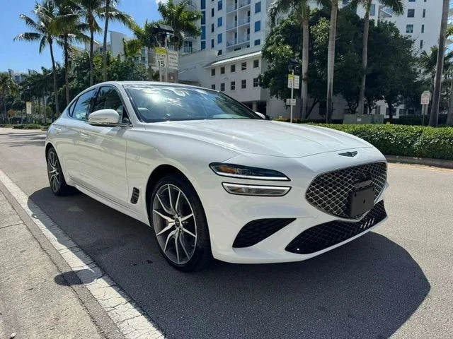 2025 Genesis G70 - Image 2 of 12