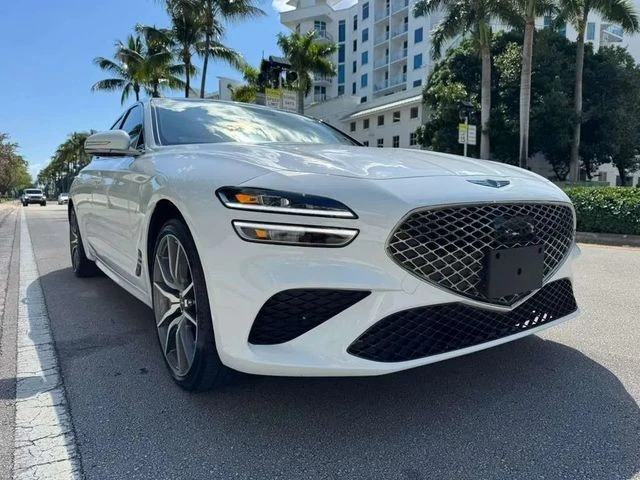 2025 Genesis G70 - Image 8 of 12