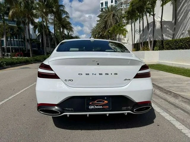 2025 Genesis G70 - Image 6 of 12