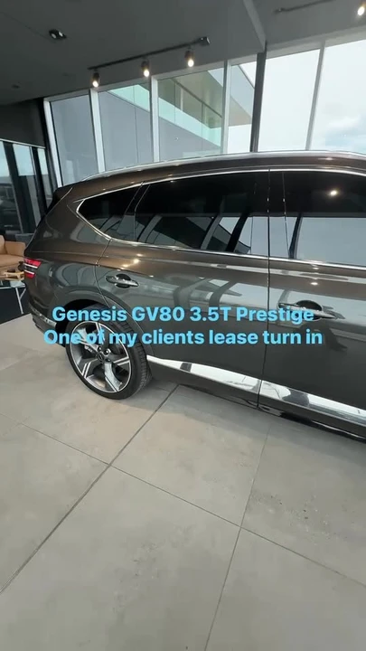 2025 Genesis GV80 - Image 21 of 21
