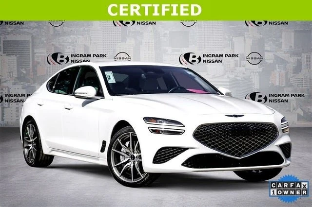 2025 Genesis G70 - Image 2 of 20