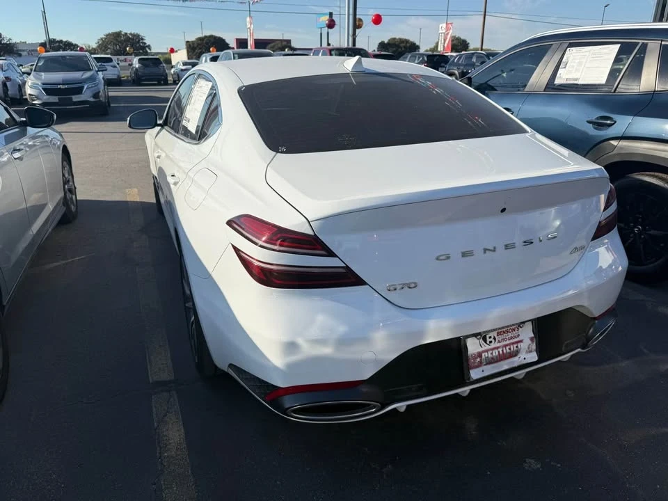 2025 Genesis G70 - Image 4 of 4