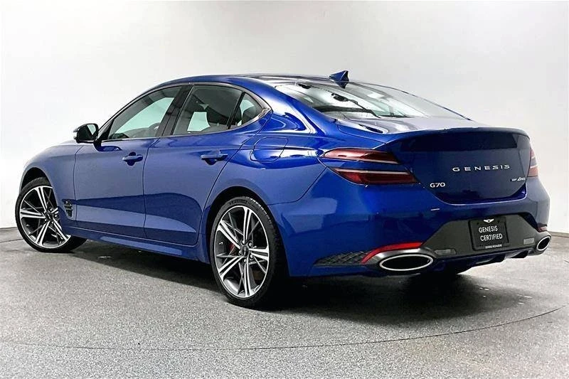 2025 Genesis G70 - Image 2 of 4