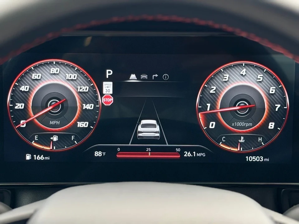 2025 Hyundai Elantra - Image 15 of 21