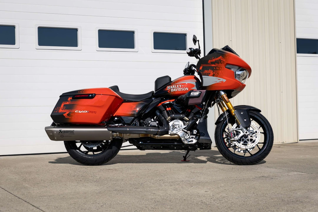 2025 Harley-Davidson CVO - Image 3 of 8