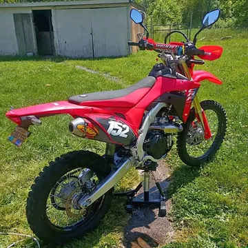 2025 Honda 450RL