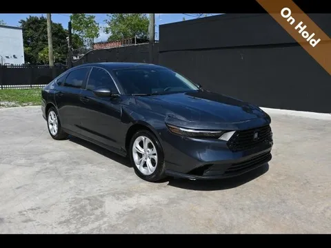 2025 Honda Accord LX Sedan