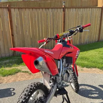 2025 Honda CRF150R