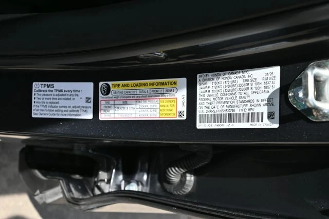 2025 Honda CR-V 6th Gen - Image 17 of 17