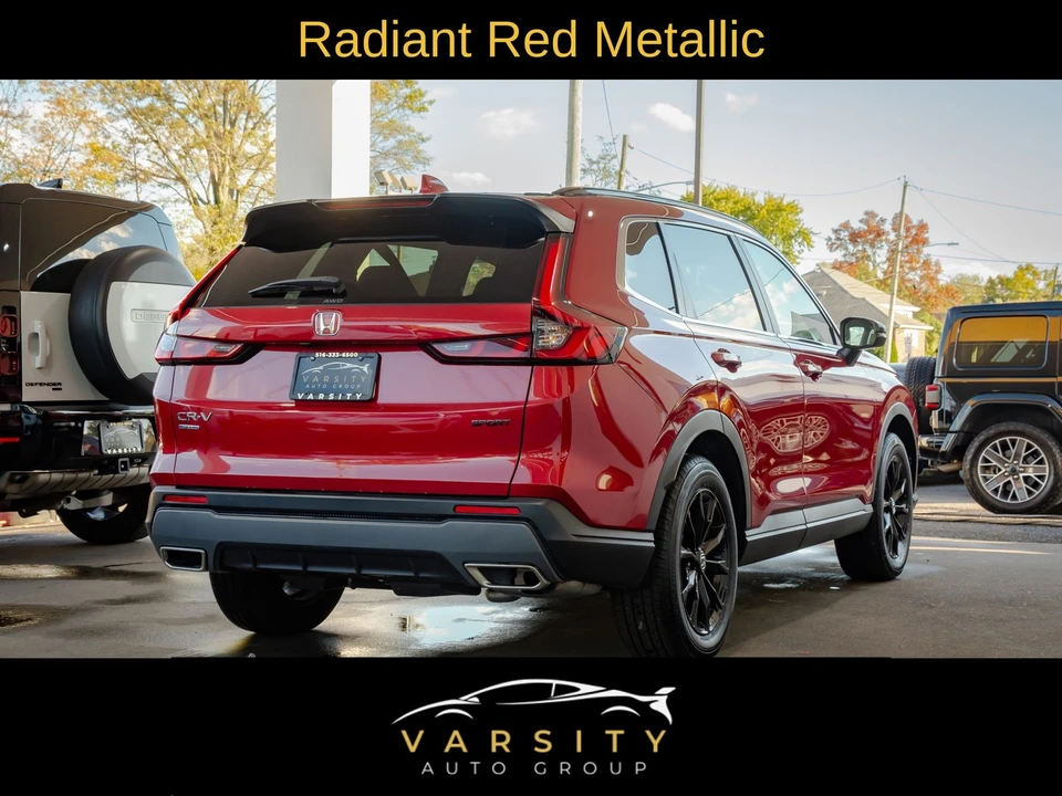 2025 Honda CR-V 6th Gen - Image 4 of 21