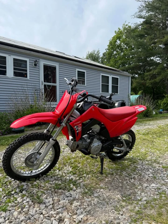 2025 Honda CRF - Image 3 of 7