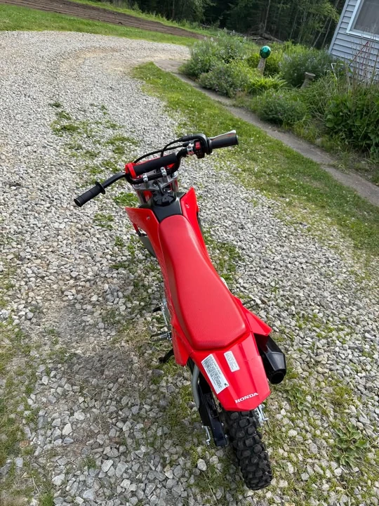 2025 Honda CRF - Image 7 of 7