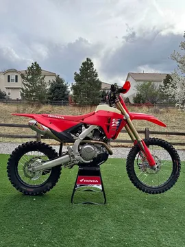 2025 Honda CRF 450RX