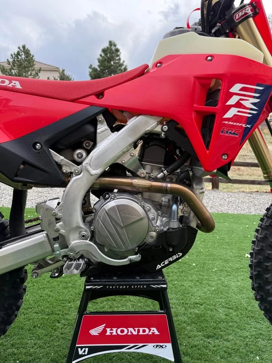 2025 Honda CRF - Image 2 of 8