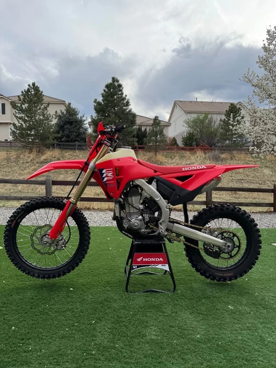 2025 Honda CRF - Image 3 of 8