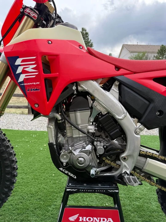 2025 Honda CRF - Image 4 of 8
