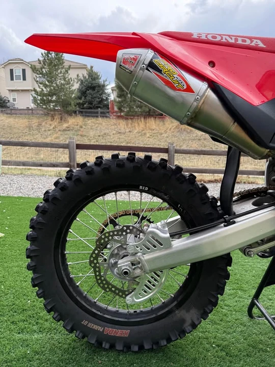 2025 Honda CRF - Image 8 of 8