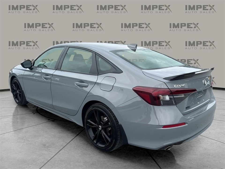 2025 Honda Civic 11th Gen - Image 3 of 12