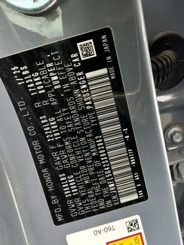 2025 Honda Civic 11th Gen - Image 20 of 20