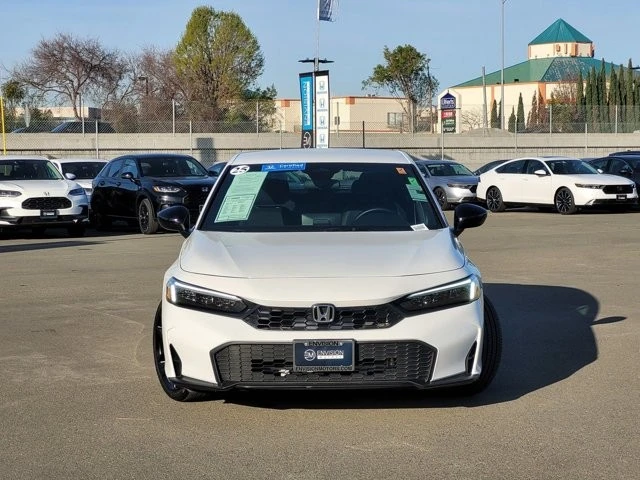 2025 Honda Civic 11th Gen - Image 2 of 12