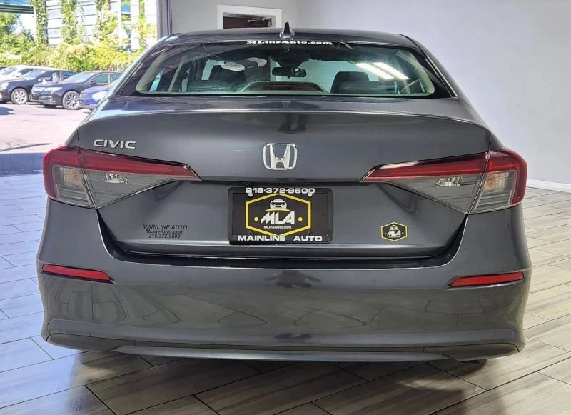 2025 Honda Civic 11th Gen - Image 4 of 12