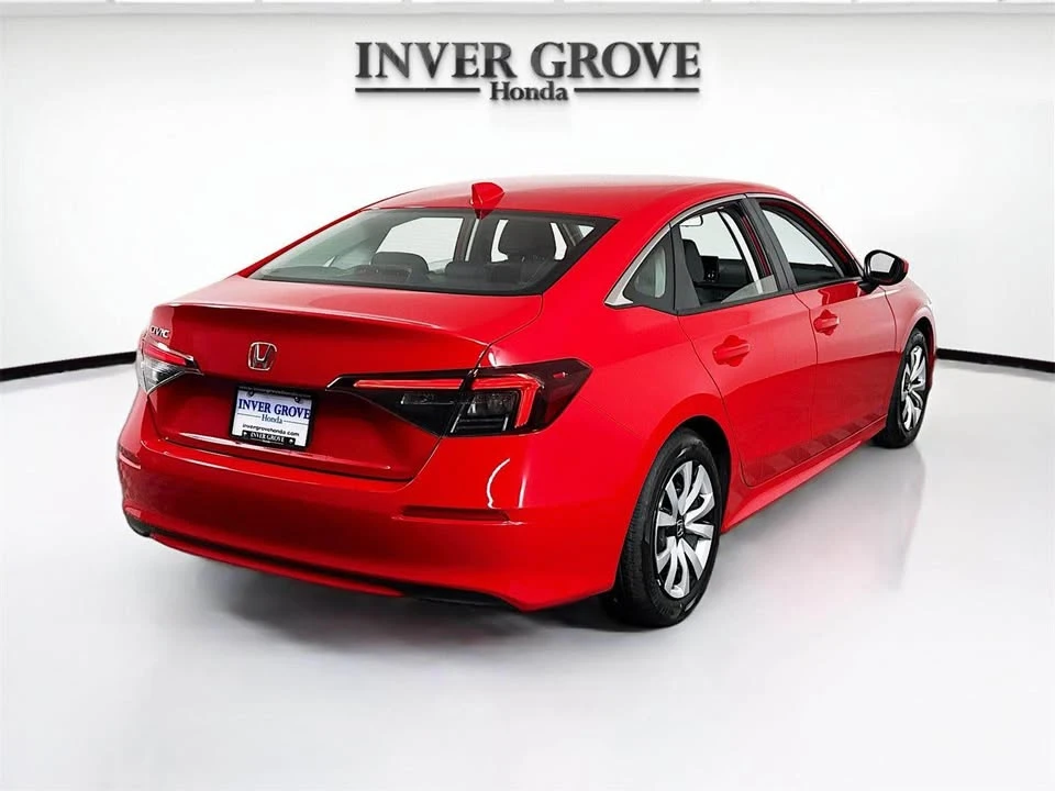 2025 Honda Civic 11th Gen - Image 8 of 18